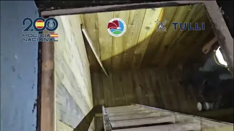 La Policía y la DEA desmantelan la red del cártel de Sinaloa que enviaba metanfetamina oculta en mármol.REMITIDA / HANDOUT por POLICÍA NACIONALFotografía remitida a medios de comunicación exclusivamente para ilustrar la noticia a la que hace referencia la imagen, y citando la procedencia de la imagen en la firma07/1/2026