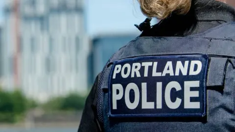 Policía de Portland, EU.