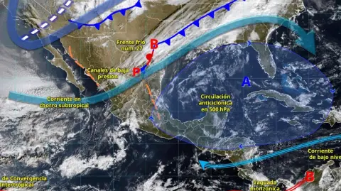 Ante este panorama se recomienda tomar precauciones por el descenso de temperatura, proteger a la población vulnerable y mantenerse atentos a los avisos oficiales durante el desarrollo de este evento invernal. 

Para más información del tema, visita: https://www.eleconomista.com.mx/politica/frente-frio-27-marcara-clima-semana-bajas-temperaturas-lluvias-estados-20260109-794622.html

¡Síguenos en nuestras redes sociales para mantenerte informado!

Twitter: https://twitter.com/eleconomista 
Facebook: https://www.facebook.com/ElEconomista.mx
Instagram: https://www.instagram.com/eleconomistamx
LinkedIn: https://www.linkedin.com/company/el-economista/

#ElEconomista #Clima #FrenteFrío