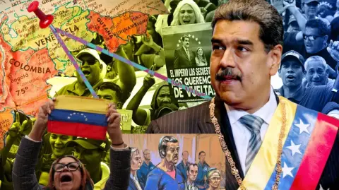 La incursión de Estados Unidos en Venezuela causó mucho revuelo a nivel internacional; mientras, el país latinoamericano vive sus propias presiones internas.

Para más información del tema, visita: https://www.eleconomista.com.mx/internacionales/ocho-dias-detencion-nicolas-maduro-pasado-sigue-20260110-794666.html

¡Síguenos en nuestras redes sociales para mantenerte informado!

Twitter: https://twitter.com/eleconomista 
Facebook: https://www.facebook.com/ElEconomista.mx
Instagram: https://www.instagram.com/eleconomistamx
LinkedIn: https://www.linkedin.com/company/el-economista/
T

#ElEconomista #EETV