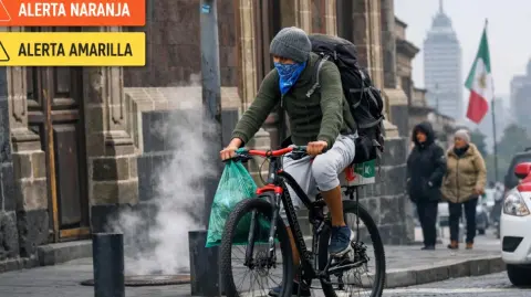 Ante estas condiciones, Protección Civil recomendó abrigarse con al menos tres capas de ropa, preferentemente de algodón o lana, así como proteger nariz y boca, hidratar la piel con crema y evitar cambios bruscos de temperatura.

Para más información del tema, visita: https://www.eleconomista.com.mx/politica/alerta-frio-cdmx-domingo-preven-1-grado-alcaldias-20260110-794715.html 

¡Síguenos en nuestras redes sociales para mantenerte informado!

Twitter: https://twitter.com/eleconomista 
Facebook: https://www.facebook.com/ElEconomista.mx
Instagram: https://www.instagram.com/eleconomistamx
LinkedIn: https://www.linkedin.com/company/el-economista/

#ElEconomista #Frío #CDMX