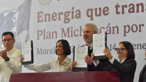 Foto: Gobierno de Michoacán