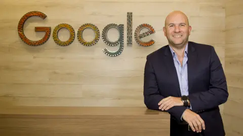 Sebastián Valverde, nuevo director general de Google en México.