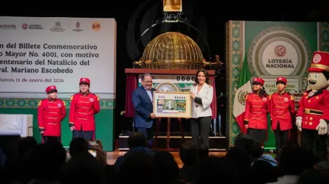 Foto: Lotería Nacional