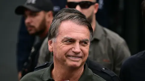 Jair Bolsonaro.