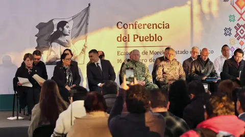 Foto: Secretaría de Gobernación