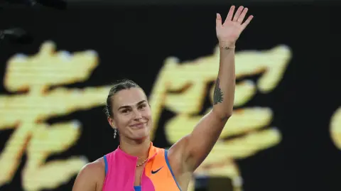 Aryna Sabalenka impuso su experiencia y calidad deportiva.