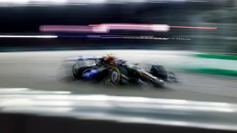 El Gran Premio de F1 de Las Vegas.