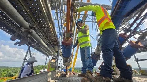 Foto: Secretaría de Infraestructura, Comunicaciones y Transportes