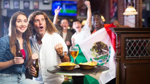 Los negocios se preparan para recibir a los aficionados para el Mundial 2026.