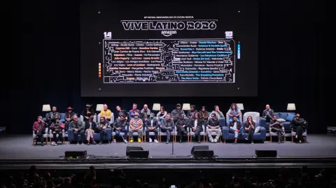 Presentación del Vive Latino.