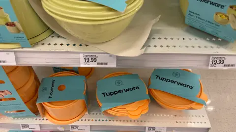 Tupperware.