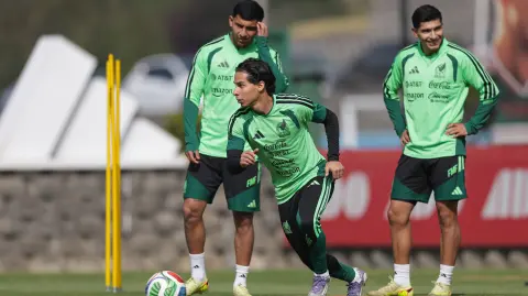entrenamiento seleccion nacional
