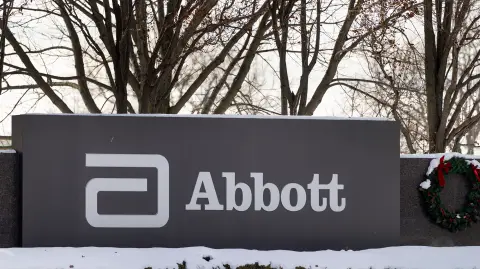 Abbott Laboratories.