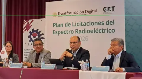 Presentació en Querétaro del plan de licitaciones del espectro radioeléctrico 2026.