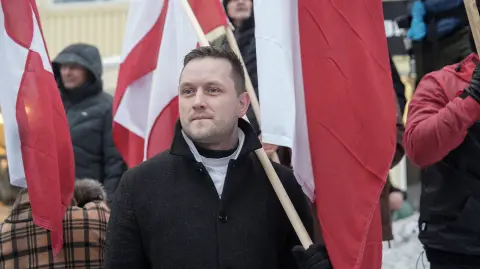 Jens-Frederik Nielsen, primer ministro de Groenlandia.