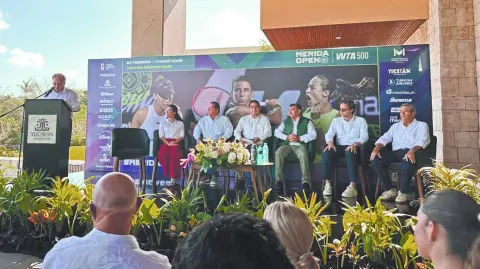 Mérida Open 2026 revela primera lista de tenistas