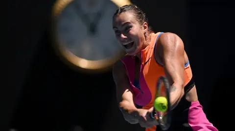 Aryna Sabalenka.