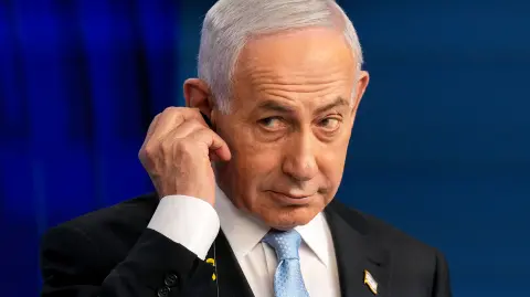 Benjamin Netanyahu, primer ministro de Israel.