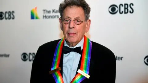 Philip Glass, músico.