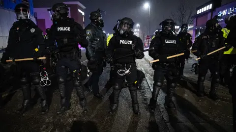 Policía de Minneapolis.