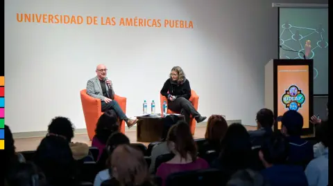 Foro de Psicología en la UDLAP.