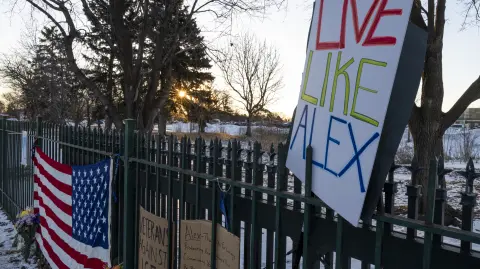 Pretti murió el pasado sábado cuando un agente de la Patrulla Fronteriza le disparó en reiteradas ocasiones