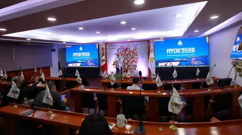 Octavio de la Torre, presidente de la Concanaco Servytur, compartió los resultados de México en FITUR 2026.