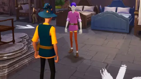 Una imagen del juego Retail Mage. Jam and Tea Studio