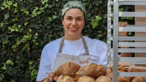 PANADERIA RECREO . FOTO : HUGO SALAZAR / EL ECONOMISTA .