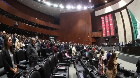 Sesión ordinaria de la Cámara de Diputados del 2 de febrero de 2026.