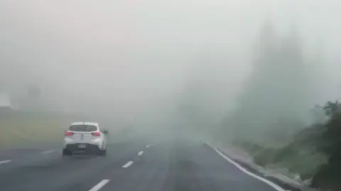 Frío en la zona montañosa de la CDMX.