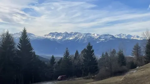 Panorámica de las montañas de Trentino-Alto Adigio.