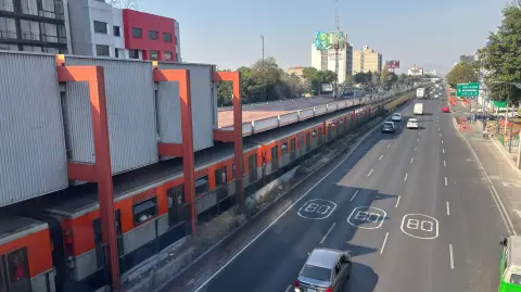 Línea 2 del Metro CDMX.