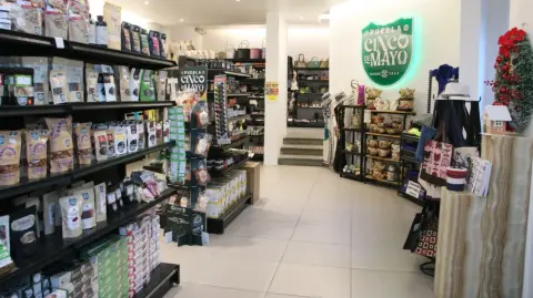 La marca Puebla Cinco de Mayo.