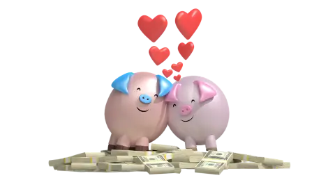 El dinero debe se run eje rector en toda relación de pareja.