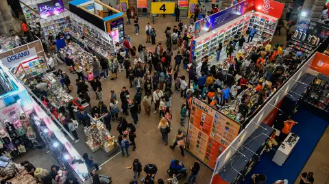 Feria Internacional del Libro del Palacio de Minería