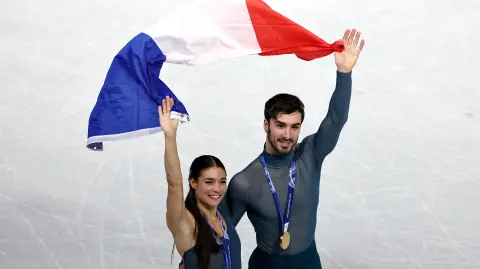 Laurence Fournier Beaudry y Guillaume Cizeron ganaron oro en Milán-Cortina 2026.