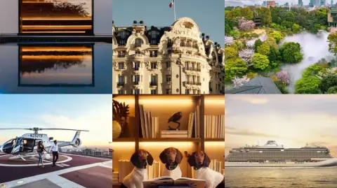 Destinos de lujo