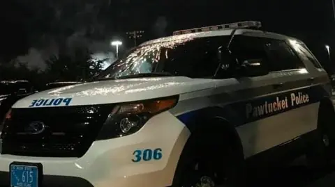 Patrulla de Pawtucket.