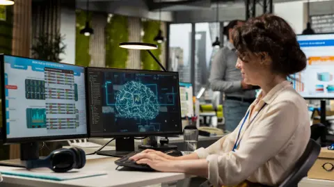 Las marcas que incorporen la Inteligencia Artificial  tendrán una ventaja competitiva frente a las que no lo hagan. foto: shutterstock.