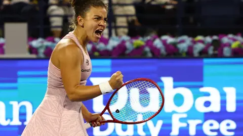 Jasmine Paolini, tenista italiana.