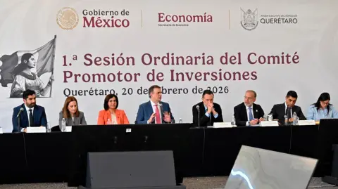 Marcelo Ebrard, Secretario de Economía.