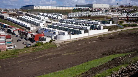 Complejo Isla Catalina en Tijuana, Baja California.