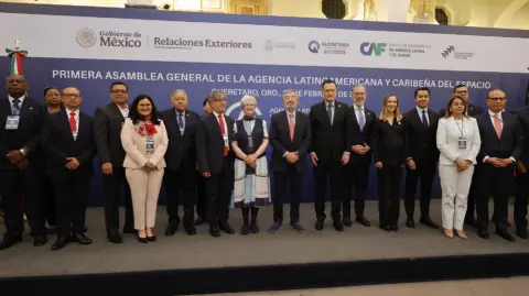 Primera asamblea general de la Agencia Latinoamericana y Caribeña del Espacio