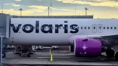 Volaris en Aeropuerto Internacional Benito Juárez de la Ciudad de México