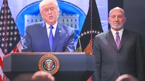 El presidente de Estados Unidos Donald Trump. Foto: Reuters