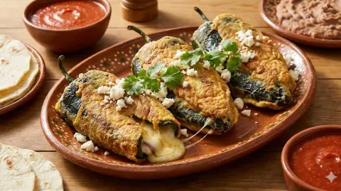 Chiles rellenos