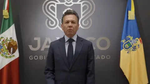 Pablo Lemus, gobernador de Jalisco.