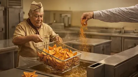 Doritos creación
